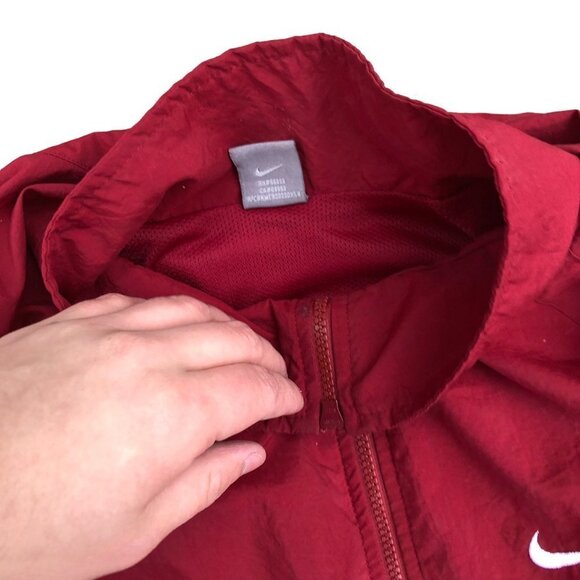 VINTAGE Nike Jacket XXXL Red - Picture 6 of 8